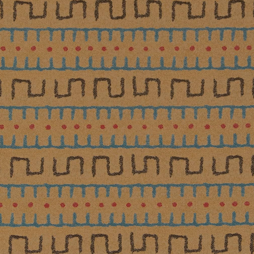 D2033 Camel by Charlotte Fabric Southwest 100% Polypropylene Made In USA Exceeds 60,000 Wyzenbeek Rubs (Heavy Duty) </p><p>Repeat: Horizontal: 5" x Vertical: 5" 54 Inches - Fabric Carolina -