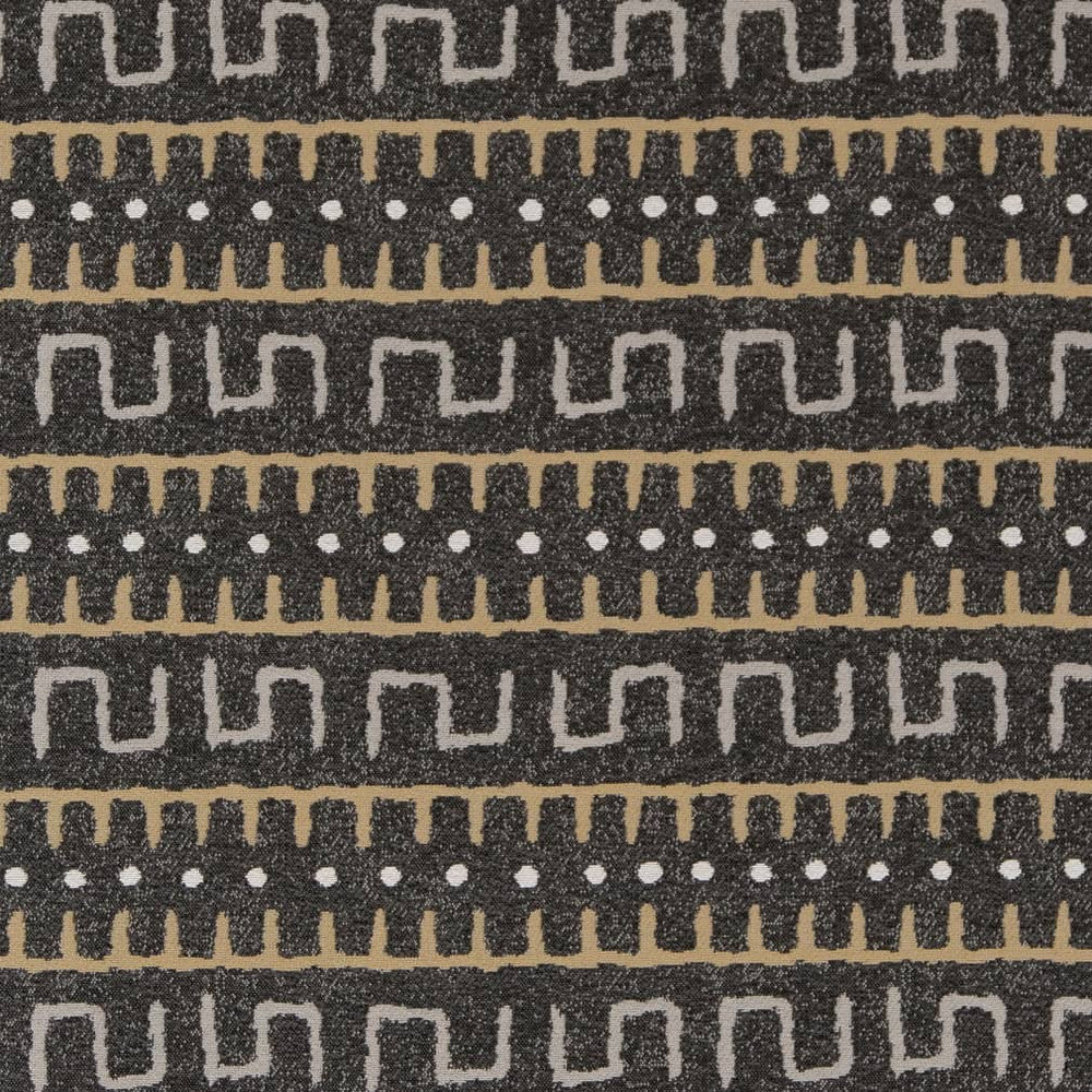 D2034 Gravel by Charlotte Designer Fabric Southwest 100% Polypropylene Made In USA Exceeds 60,000 Wyzenbeek Rubs (Heavy Duty) </p><p>Repeat: Horizontal: 5" x Vertical: 5" 54 Inches - Swanky Fabrics -