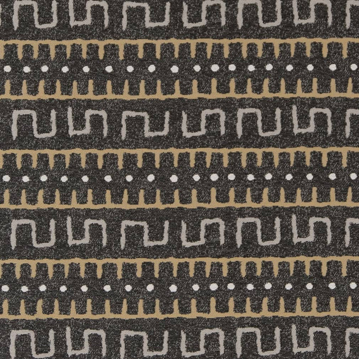 D2034 Gravel by Charlotte Designer Fabric Southwest 100% Polypropylene Made In USA Exceeds 60,000 Wyzenbeek Rubs (Heavy Duty) </p><p>Repeat: Horizontal: 5" x Vertical: 5" 54 Inches - Swanky Fabrics -