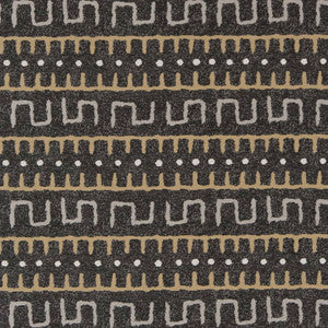 D2034 Gravel by Charlotte Fabric