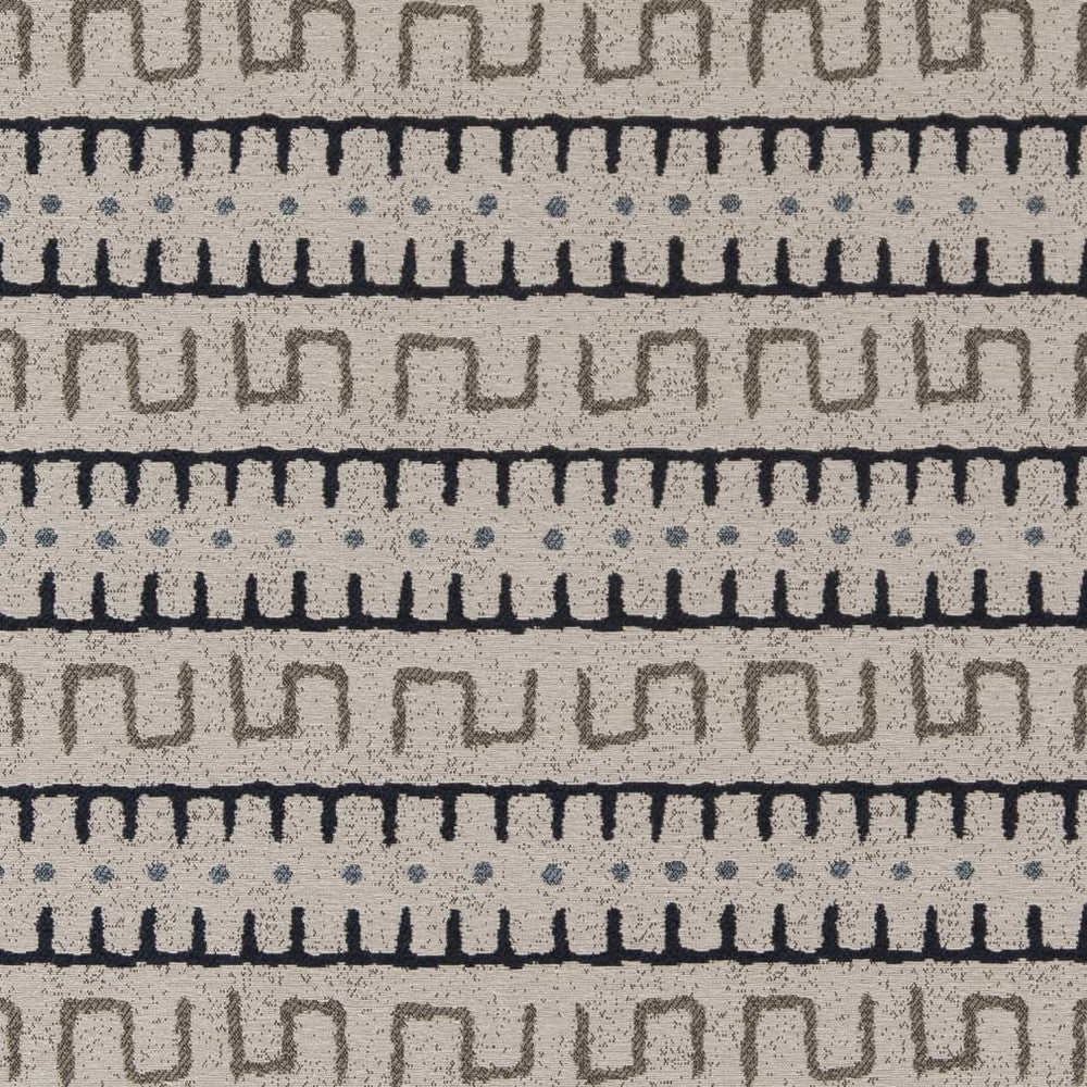 D2035 Bay by Charlotte Designer Fabric Southwest 100% Polypropylene Made In USA Exceeds 60,000 Wyzenbeek Rubs (Heavy Duty) </p><p>Repeat: Horizontal: 5" x Vertical: 5" 54 Inches - Swanky Fabrics -