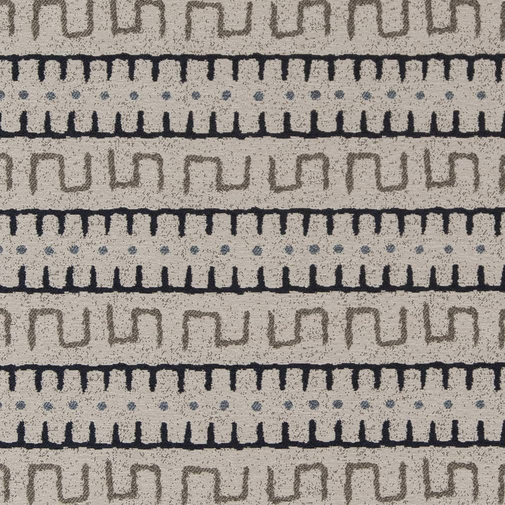 D2035 Bay by Charlotte Designer Fabric Southwest 100% Polypropylene Made In USA Exceeds 60,000 Wyzenbeek Rubs (Heavy Duty) </p><p>Repeat: Horizontal: 5" x Vertical: 5" 54 Inches - Swanky Fabrics -