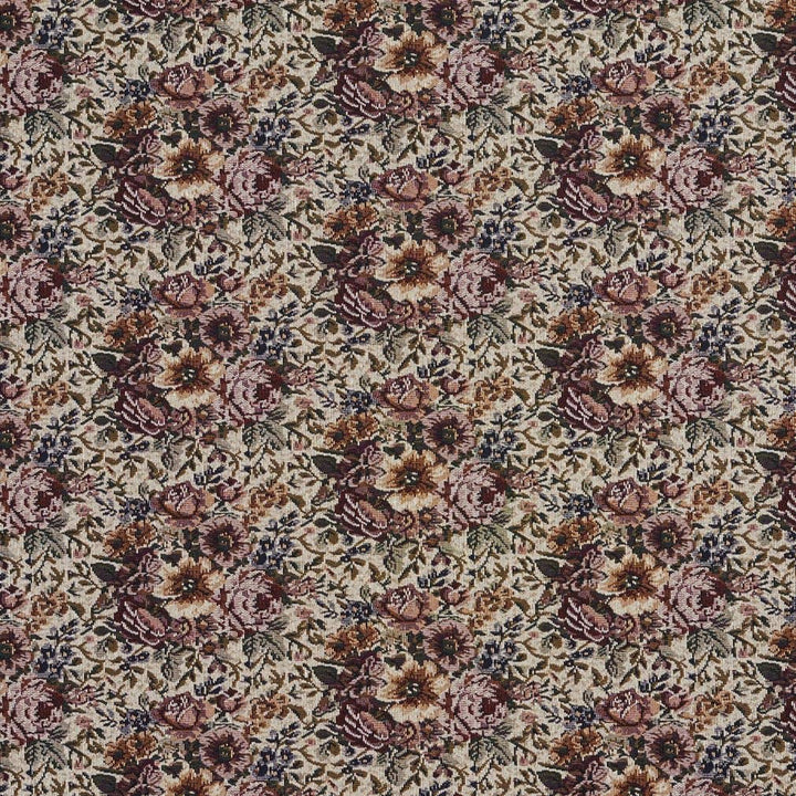 D2041 Bouquet by Charlotte Designer Fabric Tapestry Classics II 39% Olefin, 32% Polyester, 29% Cotton Asia Exceeds 100,000 Wyzenbeek Rubs (Heavy Duty) </p><p>Repeat: Horizontal: 13.5" x Vertical: 7" 54 Inches - Swanky Fabrics -