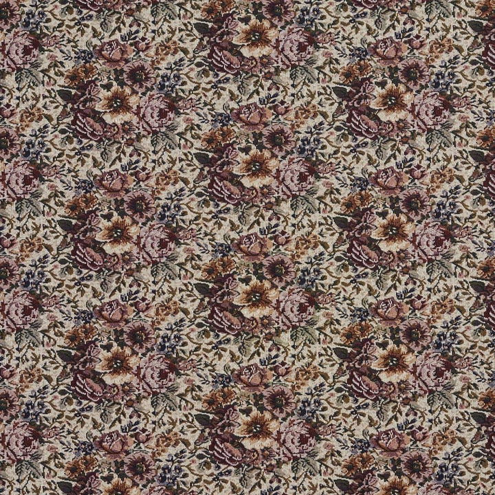 D2041 Bouquet by Charlotte Fabric Tapestry Classics II 39% Olefin, 32% Polyester, 29% Cotton Asia Exceeds 100,000 Wyzenbeek Rubs (Heavy Duty) </p><p>Repeat: Horizontal: 13.5" x Vertical: 7" 54 Inches - Fabric Carolina -