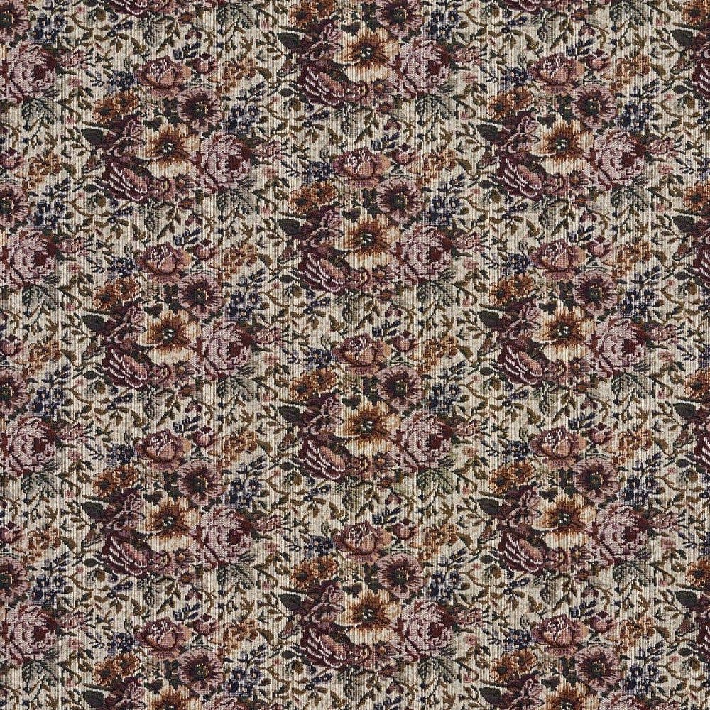 D2041 Bouquet by Charlotte Fabric Tapestry Classics II 39% Olefin, 32% Polyester, 29% Cotton Asia Exceeds 100,000 Wyzenbeek Rubs (Heavy Duty) </p><p>Repeat: Horizontal: 13.5" x Vertical: 7" 54 Inches - Fabric Carolina -
