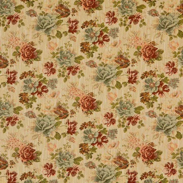 D2042 Garden by Charlotte Fabric Tapestry Classics II 70% Polyester, 30% Cotton Asia Exceeds 100,000 Wyzenbeek Rubs (Heavy Duty) </p><p>Repeat: Horizontal: 17" x Vertical: 14" 54 Inches - Fabric Carolina -
