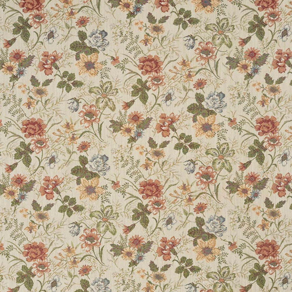 D2043 Fern by Charlotte Designer Fabric Tapestry Classics II 60% Polyester, 40% Cotton Asia Exceeds 100,000 Wyzenbeek Rubs (Heavy Duty) </p><p>Repeat: Horizontal: 27" x Vertical: 13.5" 54 Inches - Swanky Fabrics -