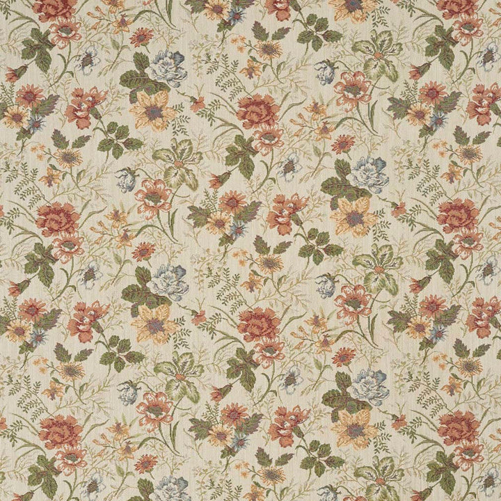 D2043 Fern by Charlotte Designer Fabric Tapestry Classics II 60% Polyester, 40% Cotton Asia Exceeds 100,000 Wyzenbeek Rubs (Heavy Duty) </p><p>Repeat: Horizontal: 27" x Vertical: 13.5" 54 Inches - Swanky Fabrics -