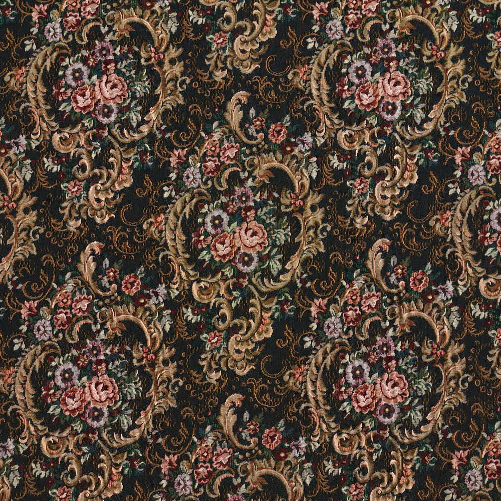 D2045 Isabella by Charlotte Fabric Tapestry Classics II 40% Polyester, 36% Olefin, 24% Cotton Canada Exceeds 100,000 Wyzenbeek Rubs (Heavy Duty) </p><p>Repeat: Horizontal: 13.5" x Vertical: 13.5" 54 Inches - Fabric Carolina -