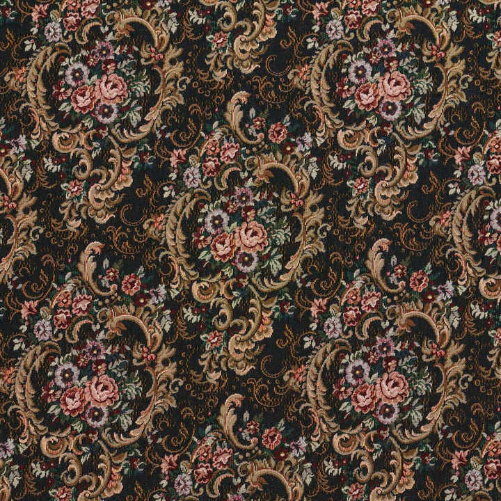 D2045 Isabella by Charlotte Designer Fabric Tapestry Classics II 40% Polyester, 36% Olefin, 24% Cotton Canada Exceeds 100,000 Wyzenbeek Rubs (Heavy Duty) </p><p>Repeat: Horizontal: 13.5" x Vertical: 13.5" 54 Inches - Swanky Fabrics -