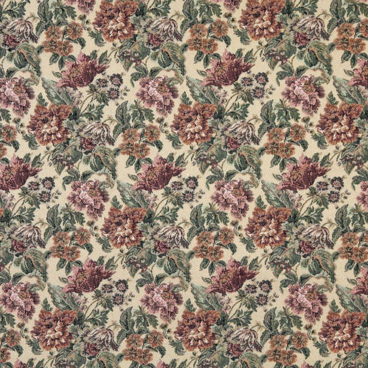 D2046 Rosewood by Charlotte Designer Fabric Tapestry Classics II 36% Polyester, 32% Cotton, 32% Olefin Canada Exceeds 100,000 Wyzenbeek Rubs (Heavy Duty) </p><p>Repeat: Horizontal: 10" x Vertical: 13.5" 54 Inches - Swanky Fabrics -