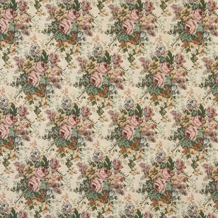 D2047 Antique Rose by Charlotte Designer Fabric Tapestry Classics II 47% Polyester, 28% Cotton, 25% Olefin Asia Exceeds 100,000 Wyzenbeek Rubs (Heavy Duty) </p><p>Repeat: Horizontal: 7" x Vertical: 11" 54 Inches - Swanky Fabrics -