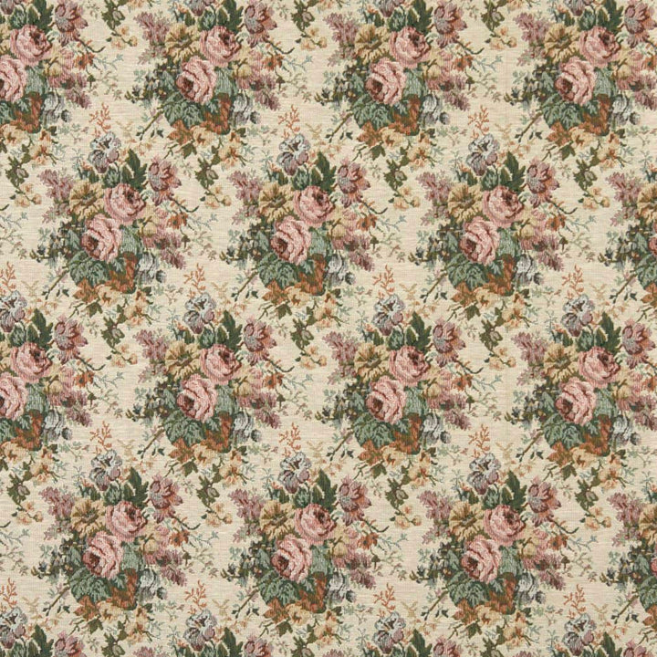 D2047 Antique Rose by Charlotte Fabric Tapestry Classics II 47% Polyester, 28% Cotton, 25% Olefin Asia Exceeds 100,000 Wyzenbeek Rubs (Heavy Duty) </p><p>Repeat: Horizontal: 7" x Vertical: 11" 54 Inches - Fabric Carolina -