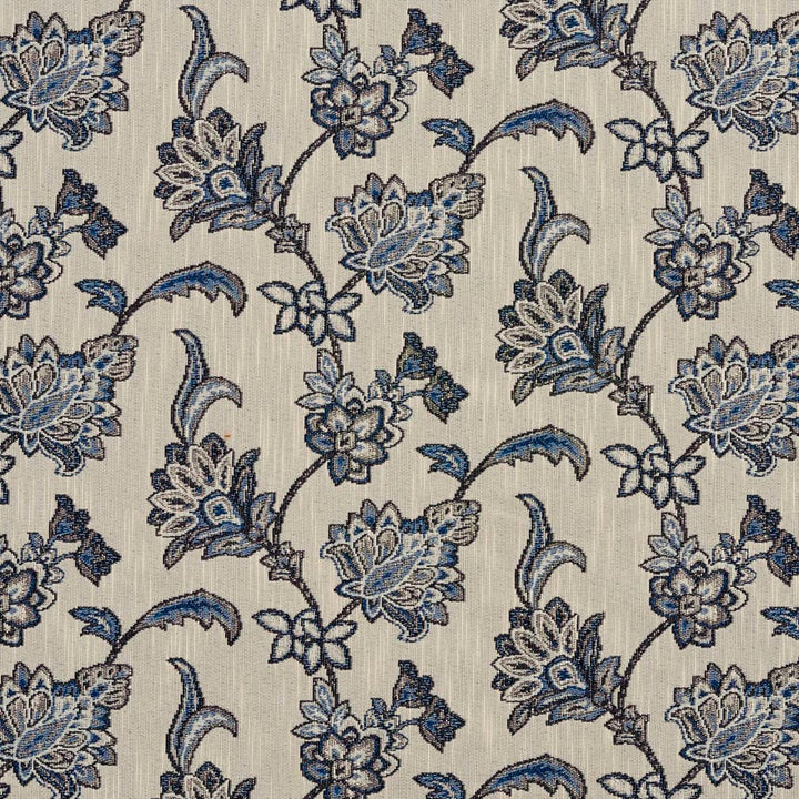 D2051 Persian Blue by Charlotte Fabric Tapestry Classics II 39% Cotton, 38% Polyester, 23% Olefin Canada Exceeds 100,000 Wyzenbeek Rubs (Heavy Duty) </p><p>Repeat: Horizontal: 14" x Vertical: 7" 54 Inches - Fabric Carolina -