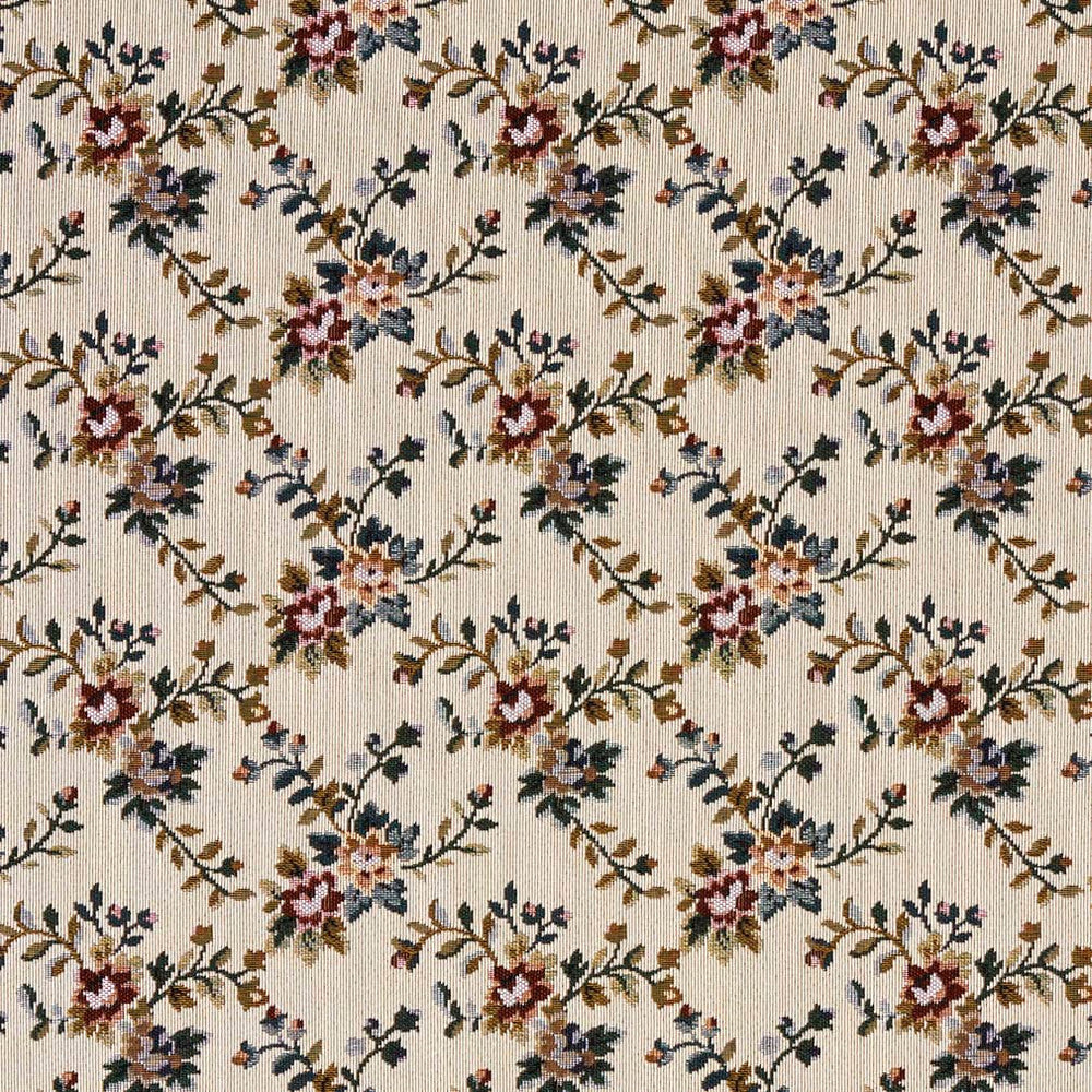 D2054 Praline by Charlotte Designer Fabric Tapestry Classics II 36% Polyester, 32% Cotton, 32% Olefin Canada Exceeds 100,000 Wyzenbeek Rubs (Heavy Duty) </p><p>Repeat: Horizontal: 6.75" x Vertical: 4.5" 54 Inches - Swanky Fabrics -
