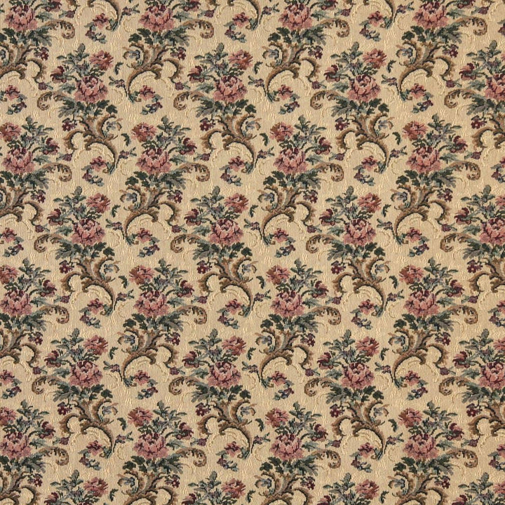 D2056 Spice by Charlotte Fabric Tapestry Classics II 39% Polyester, 33% Olefin, 28% Cotton Asia Exceeds 100,000 Wyzenbeek Rubs (Heavy Duty) </p><p>Repeat: Horizontal: 6.5" x Vertical: 7" 54 Inches - Fabric Carolina -