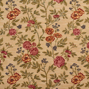 D2057 Ecru Bouquet by Charlotte Fabric