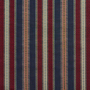 D2061 Navy Stripe by Charlotte Fabric