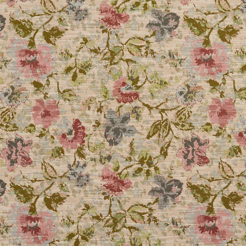 D2063 Blush by Charlotte Designer Fabric Tapestry Classics II 70% Polyester, 30% Cotton Asia Exceeds 30,000 Wyzenbeek Rubs (Heavy Duty) </p><p>Repeat: Horizontal: 14" x Vertical: 13" 54 Inches - Swanky Fabrics -