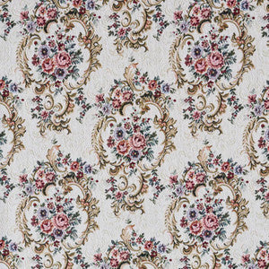 D2064 Ivory by Charlotte Fabric