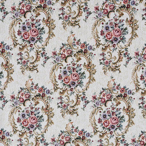 D2064 Ivory by Charlotte Fabric