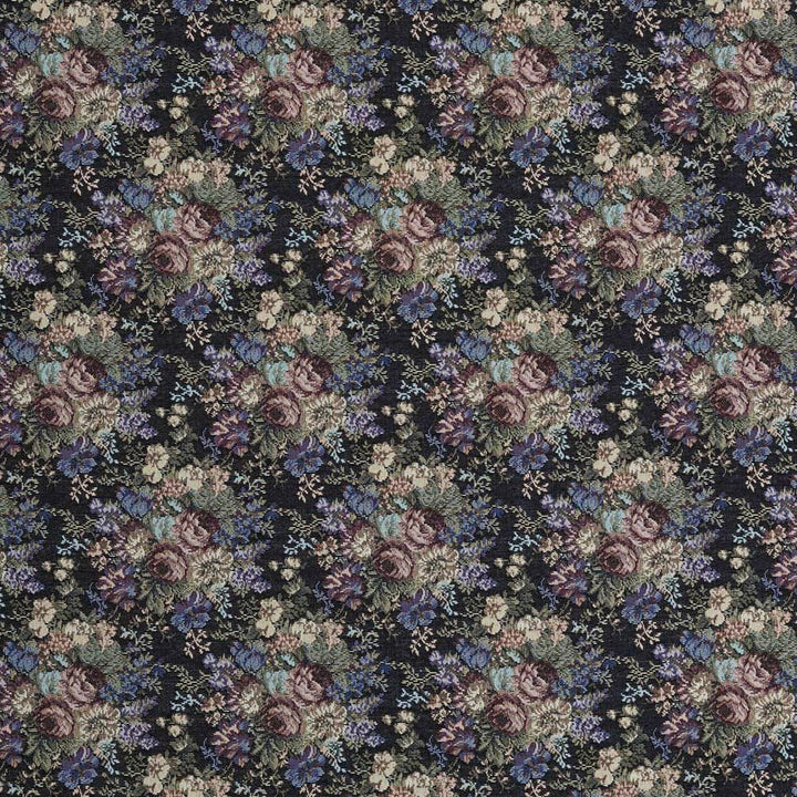 D2066 Ebony Rose by Charlotte Fabric Tapestry Classics II 80% Polyester, 20% Cotton Asia Exceeds 120,000 Wyzenbeek Rubs (Heavy Duty) </p><p>Repeat: Horizontal: 10" x Vertical: 7" 54 Inches - Fabric Carolina -