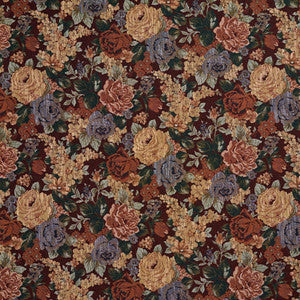 D2067 Burgundy by Charlotte Fabric