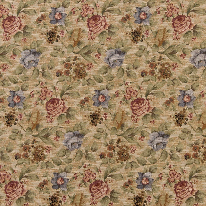 D2070 Cornflower by Charlotte Designer Fabric Tapestry Classics II 70% Polyester, 30% Cotton Asia Exceeds 36,000 Wyzenbeek Rubs (Heavy Duty) </p><p>Repeat: Horizontal: 14.5" x Vertical: 27.5" 54 Inches - Swanky Fabrics -