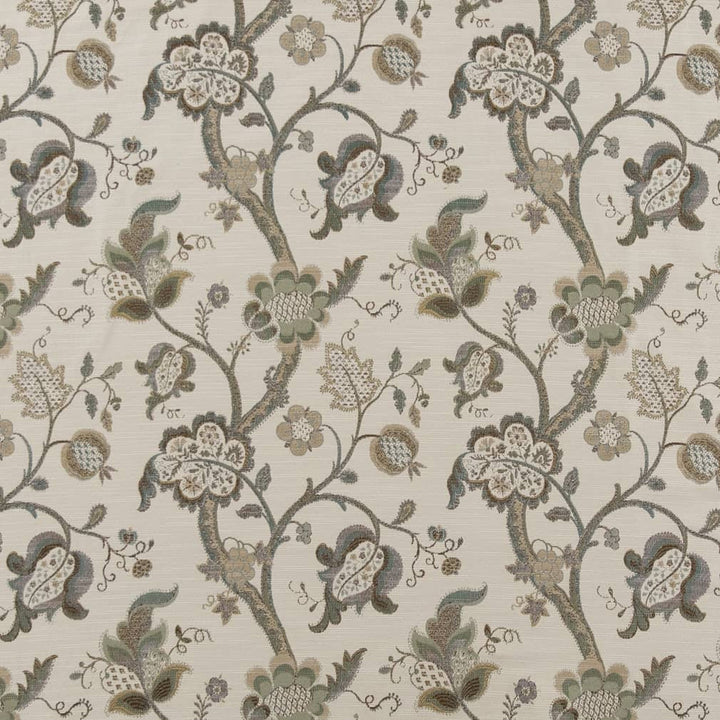 D2072 Celadon by Charlotte Fabric Tapestry Classics II 100% Woven Polyester Asia Exceeds 110,000 Wyzenbeek Rubs (Heavy Duty) </p><p>Repeat: Horizontal: 15" x Vertical: 19" 54 Inches - Fabric Carolina -