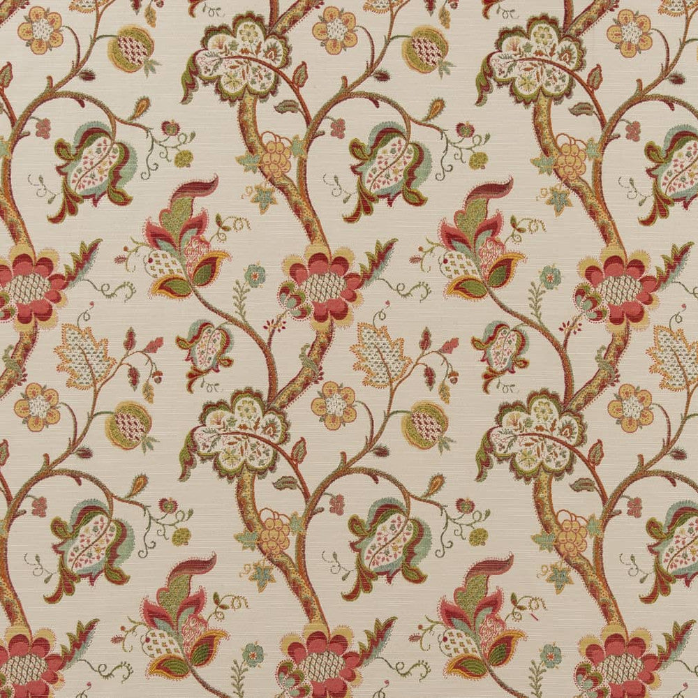 D2073 Rose by Charlotte Fabric Tapestry Classics II 100% Woven Polyester Asia Exceeds 110,000 Wyzenbeek Rubs (Heavy Duty) </p><p>Repeat: Horizontal: 15" x Vertical: 19" 54 Inches - Fabric Carolina -