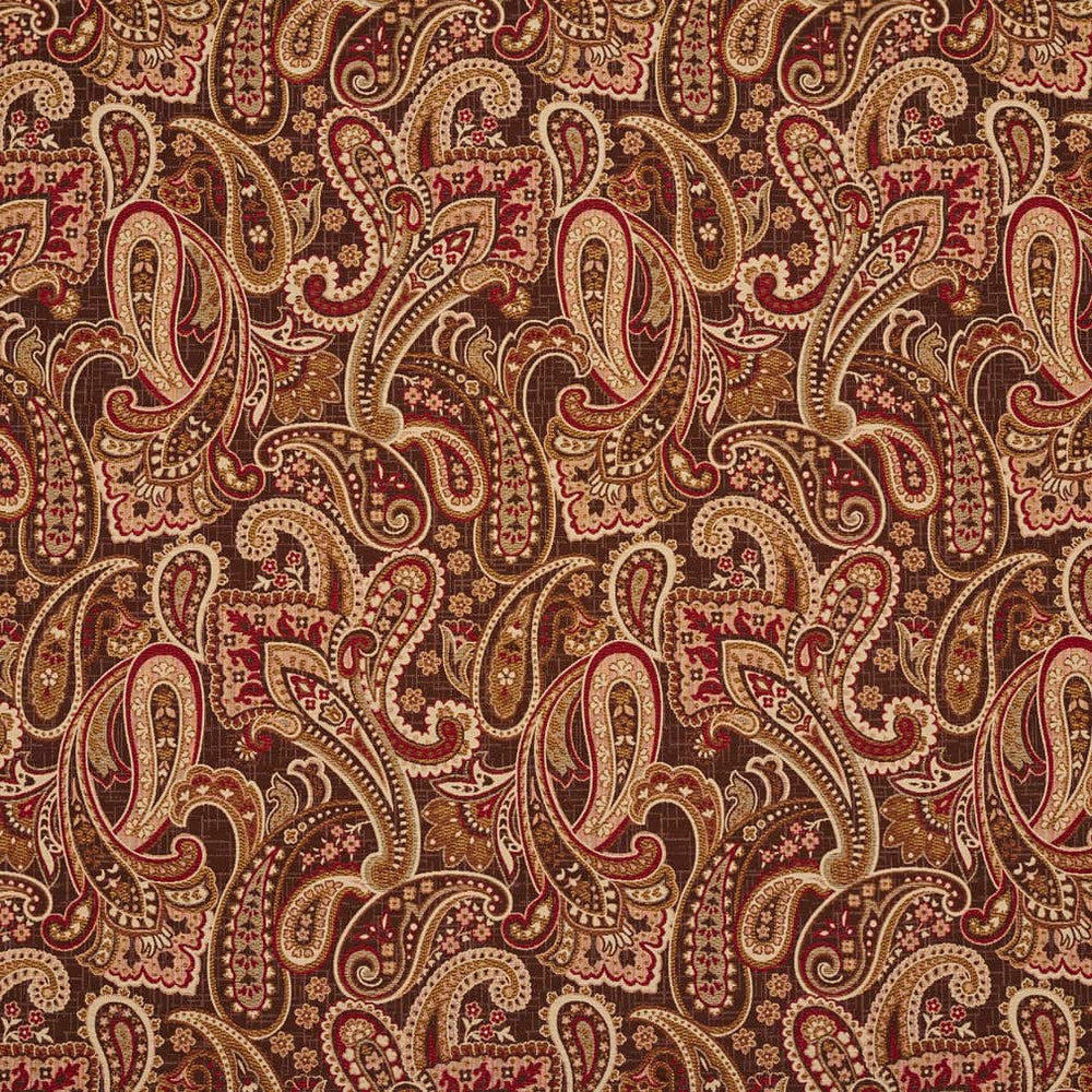 D2076 Adobe Phoenix by Charlotte Designer Fabric Tapestry Classics II 82% Polyester, 18% Cotton Asia Exceeds 40,000 Wyzenbeek Rubs (Heavy Duty) </p><p>Repeat: Horizontal: 14.5" x Vertical: 28" 54 Inches - Swanky Fabrics -