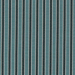 D2129 Aqua Stripe by Charlotte Fabric