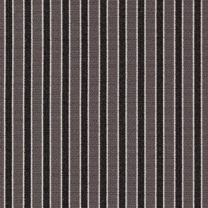 D2130 Charcoal Stripe by Charlotte Designer Fabric Small Scale Patterns 100% Woven Polyester Asia Exceeds 100,000 Wyzenbeek Rubs (Heavy Duty) </p><p>Repeat: Horizontal: 1" 54 Inches - Swanky Fabrics -