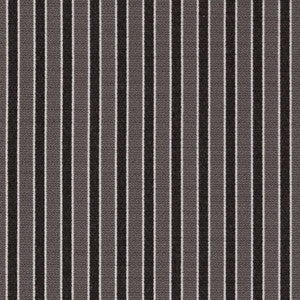 D2130 Charcoal Stripe by Charlotte Fabric