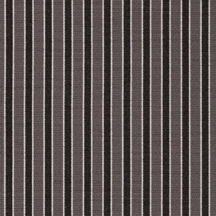 D2130 Charcoal Stripe by Charlotte Fabric Small Scale Patterns 100% Woven Polyester Asia Exceeds 100,000 Wyzenbeek Rubs (Heavy Duty) </p><p>Repeat: Horizontal: 1" 54 Inches - Fabric Carolina -
