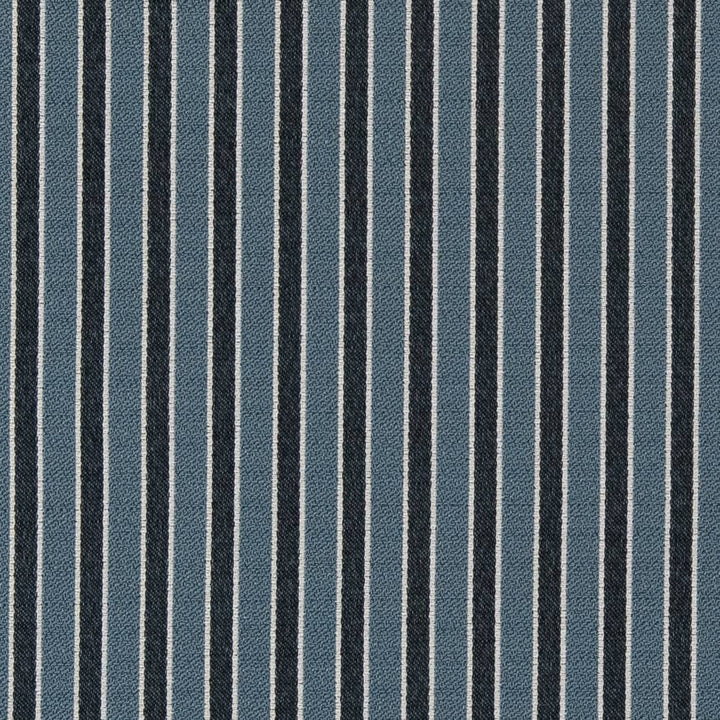 D2133 River Stripe by Charlotte Fabric Small Scale Patterns 100% Woven Polyester Asia Exceeds 100,000 Wyzenbeek Rubs (Heavy Duty) </p><p>Repeat: Horizontal: 1" 54 Inches - Fabric Carolina -