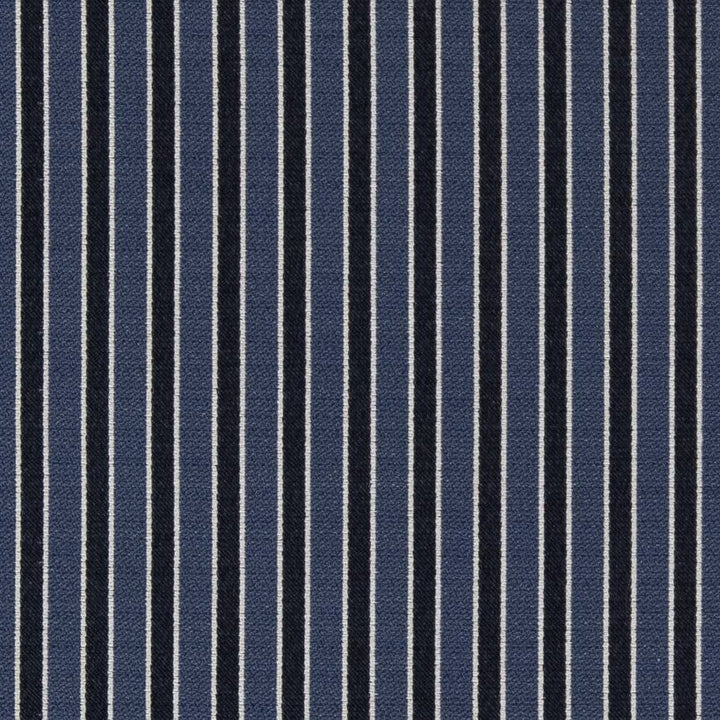 D2134 Wedgewood Stripe by Charlotte Designer Fabric Small Scale Patterns 100% Woven Polyester Asia Exceeds 100,000 Wyzenbeek Rubs (Heavy Duty) </p><p>Repeat: Horizontal: 1" 54 Inches - Swanky Fabrics -