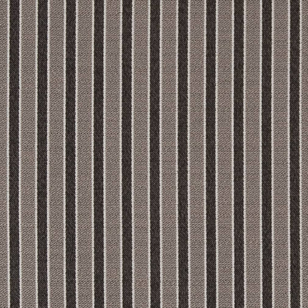 D2135 Pewter Stripe by Charlotte Fabric Small Scale Patterns 100% Woven Polyester Asia Exceeds 100,000 Wyzenbeek Rubs (Heavy Duty) </p><p>Repeat: Horizontal: 1" 54 Inches - Fabric Carolina -