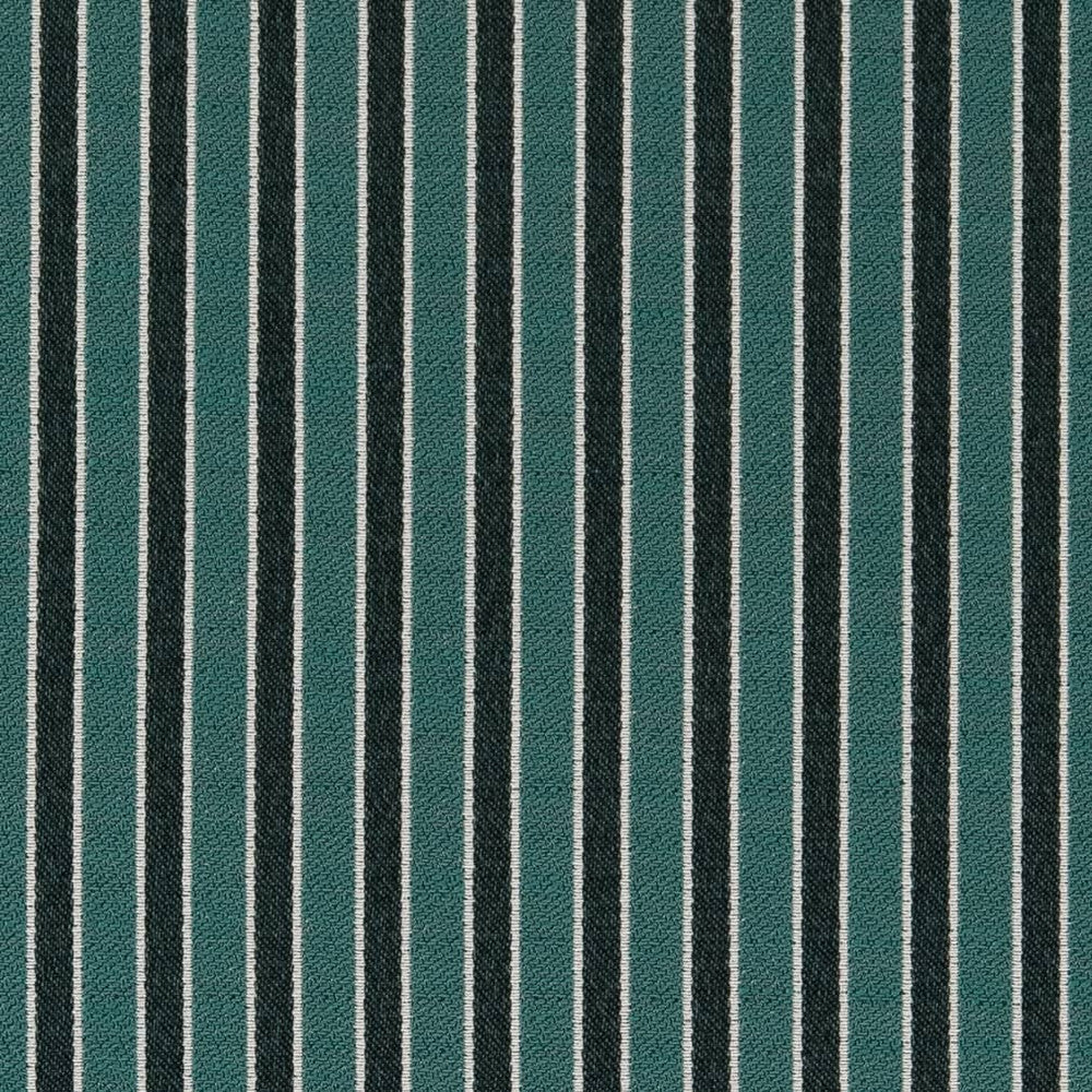 D2137 Jade Stripe by Charlotte Designer Fabric Small Scale Patterns 100% Woven Polyester Asia Exceeds 100,000 Wyzenbeek Rubs (Heavy Duty) </p><p>Repeat: Horizontal: 1" 54 Inches - Swanky Fabrics -