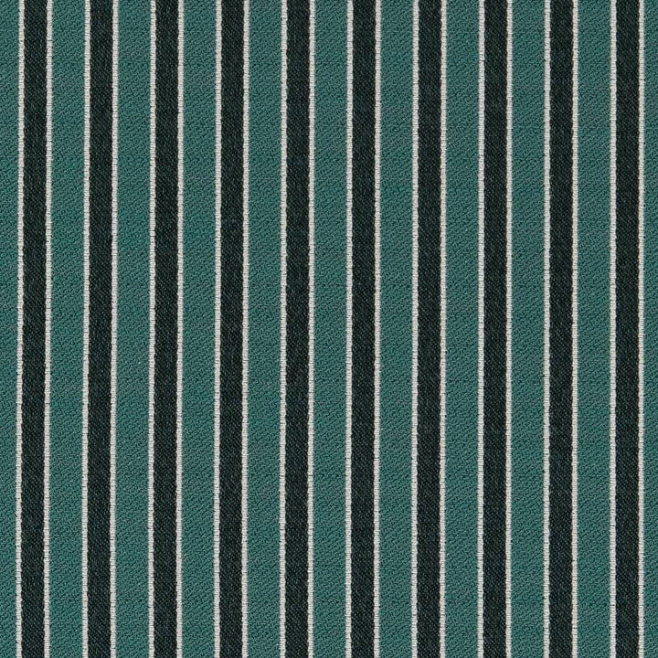 D2137 Jade Stripe by Charlotte Designer Fabric Small Scale Patterns 100% Woven Polyester Asia Exceeds 100,000 Wyzenbeek Rubs (Heavy Duty) </p><p>Repeat: Horizontal: 1" 54 Inches - Swanky Fabrics -