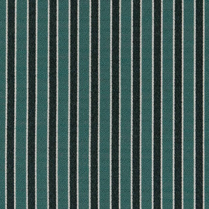 D2137 Jade Stripe by Charlotte Fabric