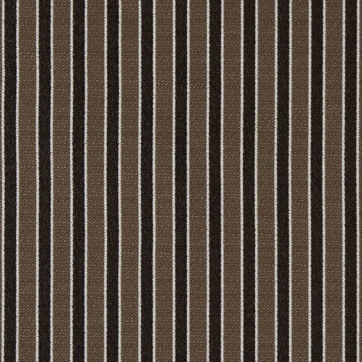 D2138 Truffle Stripe by Charlotte Fabric Small Scale Patterns 100% Woven Polyester Asia Exceeds 100,000 Wyzenbeek Rubs (Heavy Duty) </p><p>Repeat: Horizontal: 1" 54 Inches - Fabric Carolina -