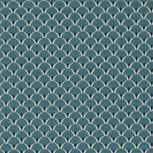 D2139 Aqua Scales by Charlotte Fabric