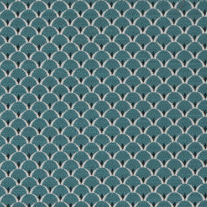 D2139 Aqua Scales by Charlotte Fabric