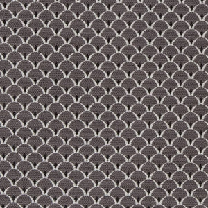 D2140 Charcoal Scales by Charlotte Fabric