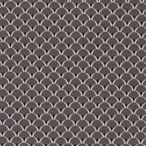 D2140 Charcoal Scales by Charlotte Fabric
