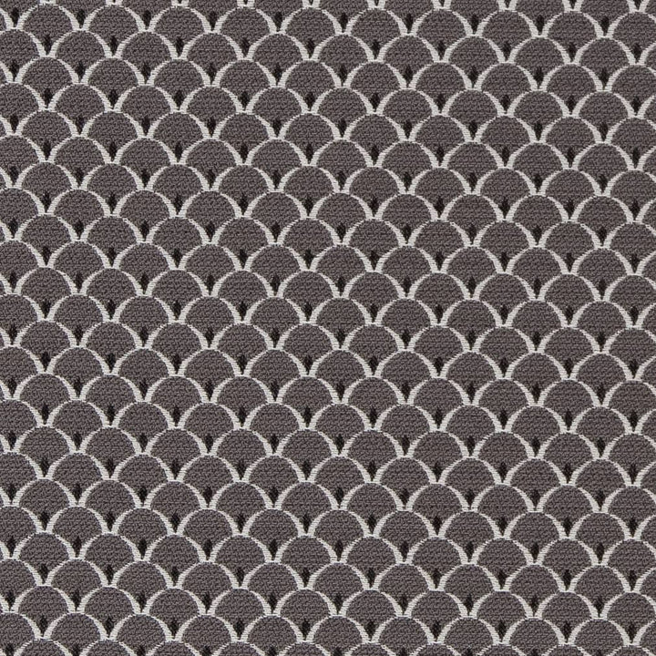 D2140 Charcoal Scales by Charlotte Fabric Small Scale Patterns 100% Woven Polyester Asia Exceeds 100,000 Wyzenbeek Rubs (Heavy Duty) </p><p>Repeat: Horizontal: 1" x Vertical: 1" 54 Inches - Fabric Carolina -