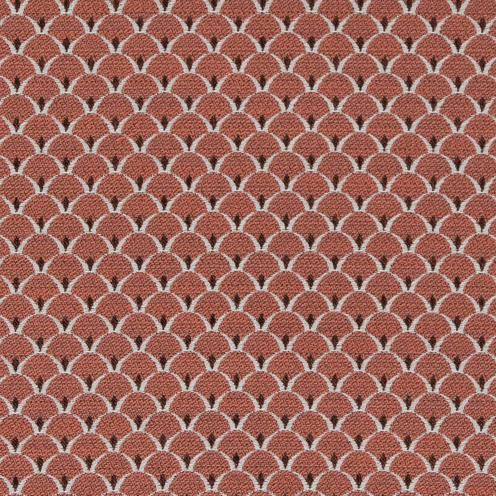 D2141 Salmon Scales by Charlotte Fabric Small Scale Patterns 100% Woven Polyester Asia Exceeds 100,000 Wyzenbeek Rubs (Heavy Duty) </p><p>Repeat: Horizontal: 1" x Vertical: 1" 54 Inches - Fabric Carolina -