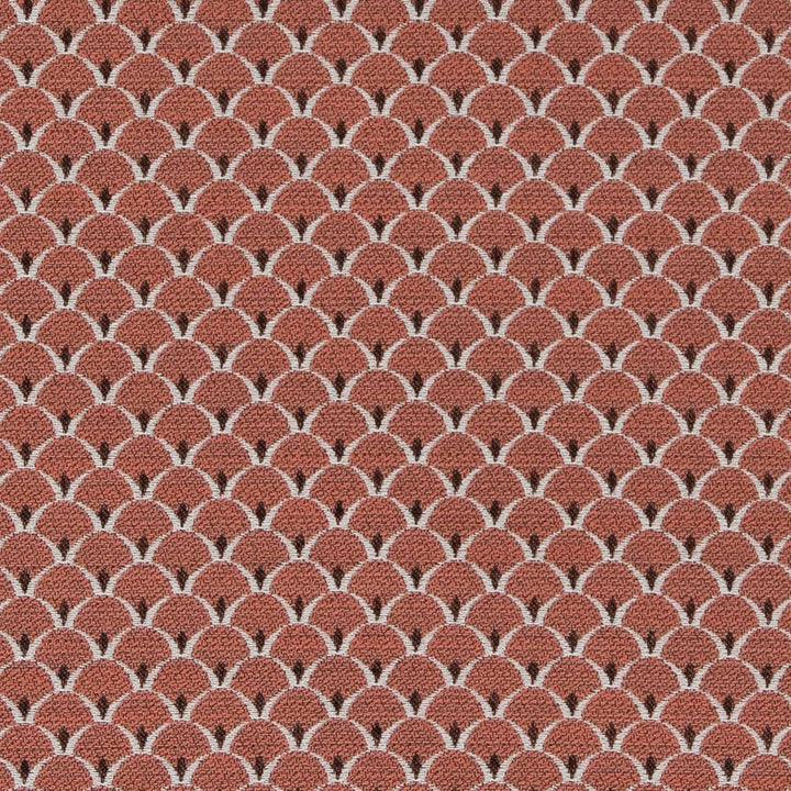 D2141 Salmon Scales by Charlotte Designer Fabric Small Scale Patterns 100% Woven Polyester Asia Exceeds 100,000 Wyzenbeek Rubs (Heavy Duty) </p><p>Repeat: Horizontal: 1" x Vertical: 1" 54 Inches - Swanky Fabrics -