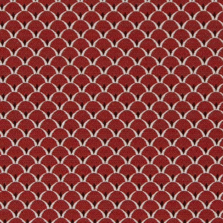 D2142 Ruby Scales by Charlotte Fabric Small Scale Patterns 100% Woven Polyester Asia Exceeds 100,000 Wyzenbeek Rubs (Heavy Duty) </p><p>Repeat: Horizontal: 1" x Vertical: 1" 54 Inches - Fabric Carolina -